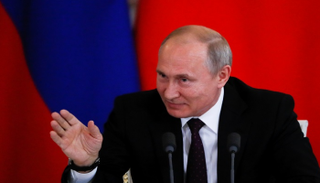 الرئيس الروسي فلاديمير بوتين