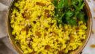 طريقة عمل الأرز بالكركم والأرز بالكاري