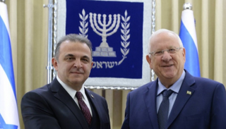 ريفلين والسفير التركي السابق