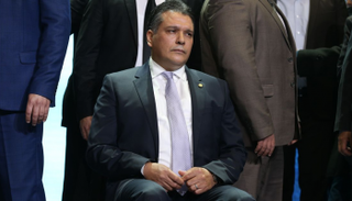 معاذ بوشارب رئيس البرلمان الجزائري - أرشيفية