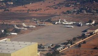 قاعدة معيتيقة العسكرية بطرابلس - أرشيفية