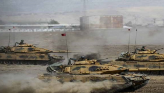 آليات عسكرية تركية- أرشيفية