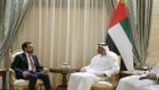 محمد بن زايد يبحث تطورات المنطقة مع رئيس "النواب العراقي"