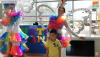 فرحة العيد في مدينة الطفل بدبي.. للكبير والصغير