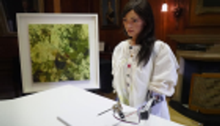 معرض لأول روبوت فنان في العالم الأسبوع المقبل