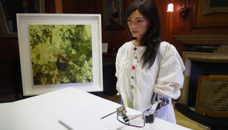 أيدا Ai-Da أول روبوت فنان في العالم