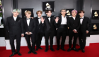 فرقة BTS الكورية تشارك في اختيار جوائز جرامي