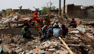 عاصفة قوية تجتاح نيبال - أرشيفية