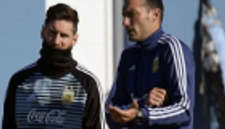 مدرب الأرجنتين يحذر منافسيه من ميسي ورفاقه