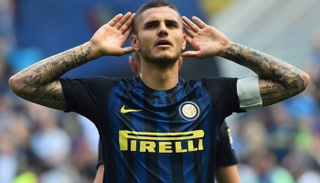 ماورو إيكاردي مهاجم إنتر ميلان