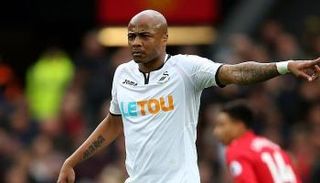 أندريه آيو لاعب سوانزي سيتي