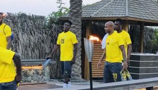 معسكر منتخب غانا