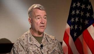 الجنرال كينيث فرانك ماكينزي قائد القيادة المركزية الأمريكية
