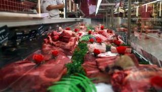 اللحوم التي يتم تقديمها للفقراء لا يمكن تصنيفها لحوما- صورة أرشيفية