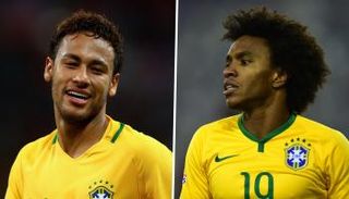 نيمار وويليان