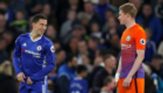 دي بروين: هازارد يستحق اللعب في ريال مدريد