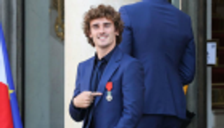 جريزمان يؤكد استقراره على وجهته المقبلة