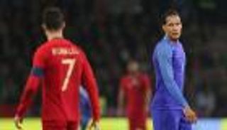 تقرير.. رونالدو آخر خطوة في طريق فان ديك نحو المجد