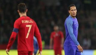 فيرجل فان ديك وكريستيانو