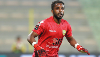 حميد عبدالله حارس فريق الوصل الإماراتي