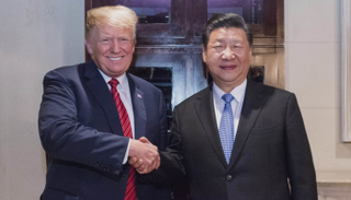 الرئيس الأمريكي ونظيره الصيني - أرشيفية