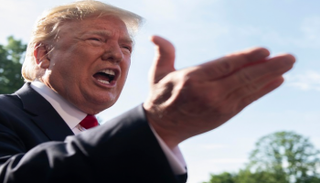 الرئيس الأمريكي دونالد ترامب