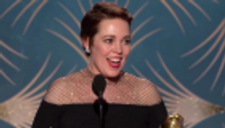 الملكة إليزابيث تكرم أوليفيا كولمان بوسام الإمبراطورية البريطانية