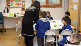 صورة أرشيفية لإحدى المدارس الابتدائية الإيطالية