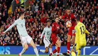 بايرن ميونيخ وليفربول