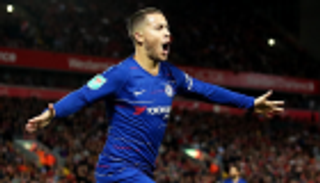 هازارد يودع جماهير تشيلسي بعد تحقيق حلم الطفولة