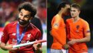 محمد صلاح يمنع دي ليخت من الانتقال لليفربول