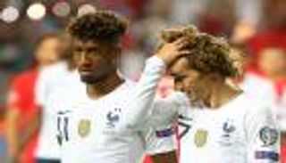 فرنسا تسقط في تصفيات اليورو.. وإيطاليا وبلجيكا بالعلامة الكاملة