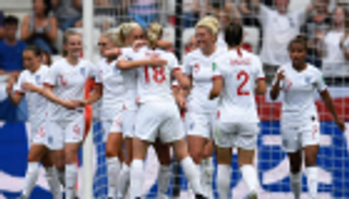 إنجلترا تفوز بديربي بريطانيا في مونديال السيدات