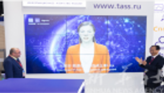 إطلاق أول مذيعة روبوت.. تتحدث الروسية