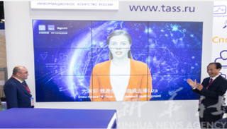 إطلاق أول مذيعة بتقنية الذكاء الاصطناعي تتحدث الروسية