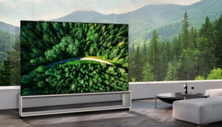 شاشة إل جي بتقنية 8K