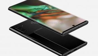 تصميم مسرب لهاتف نوت 10