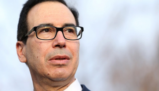 منوتشين يجري محادثات "صريحة" بشأن التجارة مع محافظ المركزي الصيني