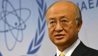 يوكيا أمانو مدير الوكالة الدولية للطاقة الذرية