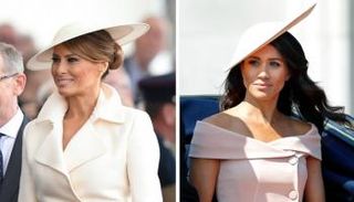 ميجان ماركل وميلانيا ترامب