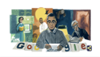 جوجل يحتفي بالذكرى الـ57 لميلاد أحمد خالد توفيق