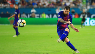 ليونيل ميسي- نجم برشلونة