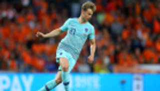 دي يونج حزين لفشله في التتويج بلقب جماعي مع هولندا