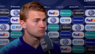 دي ليخت ينتقد هولندا بعد خسارة نهائي دوري الأمم الأوروبية