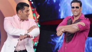 سلمان خان وأكشاي كومار في صدام مدوٍّ في 2020 - صورة أرشيفية