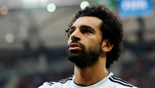 محمد صلاح نجم منتخب مصر