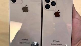 تصميم تقريبي لهاتف آيفون 11