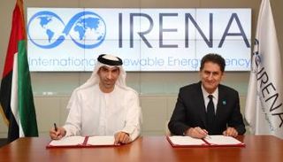 أبوظبي مقر دائم لوكالة "آيرينا"