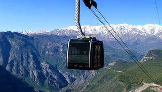 تلفريك أجنحة داتيف في أرمينيا 