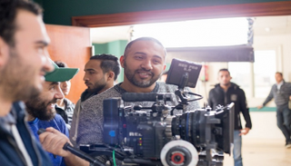 المخرج رؤوف عبدالعزيز